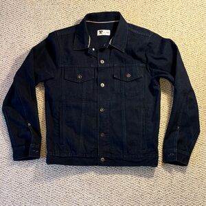 Tellason Indigo Selvedge Jacket